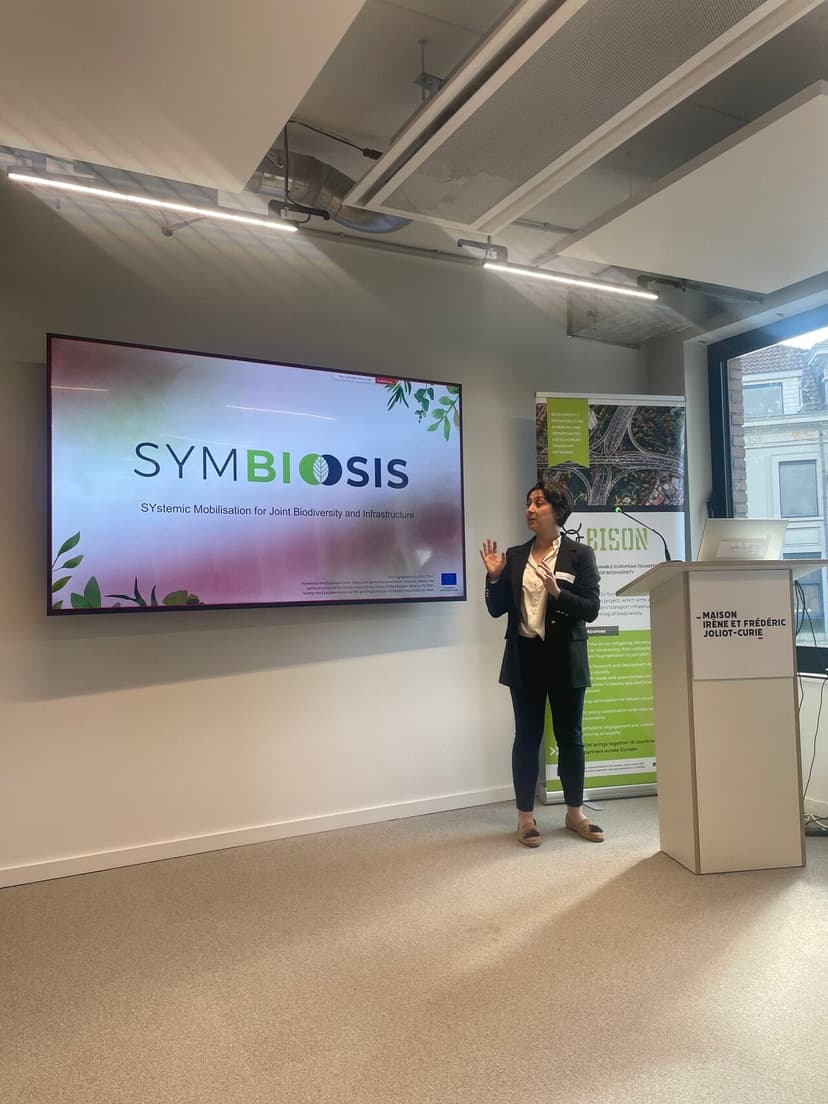 SYMBIOSIS Project Takes the Stage at FIRM25 to Highlight the Vital Role of Biodiversity in Infrastructure Planning