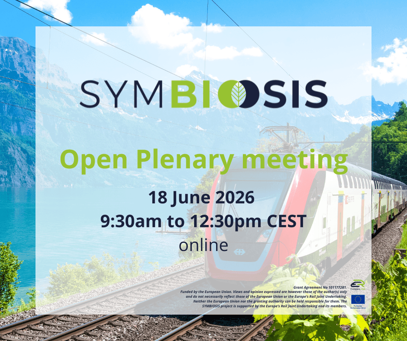 SYMBIOSIS project – Open Plenary meeting