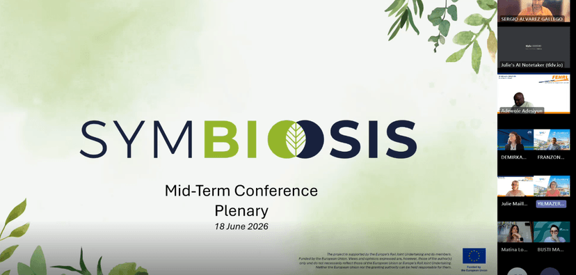 SYMBIOSIS Mid-Term Plenary Meeting: Progress and Upcoming Activities