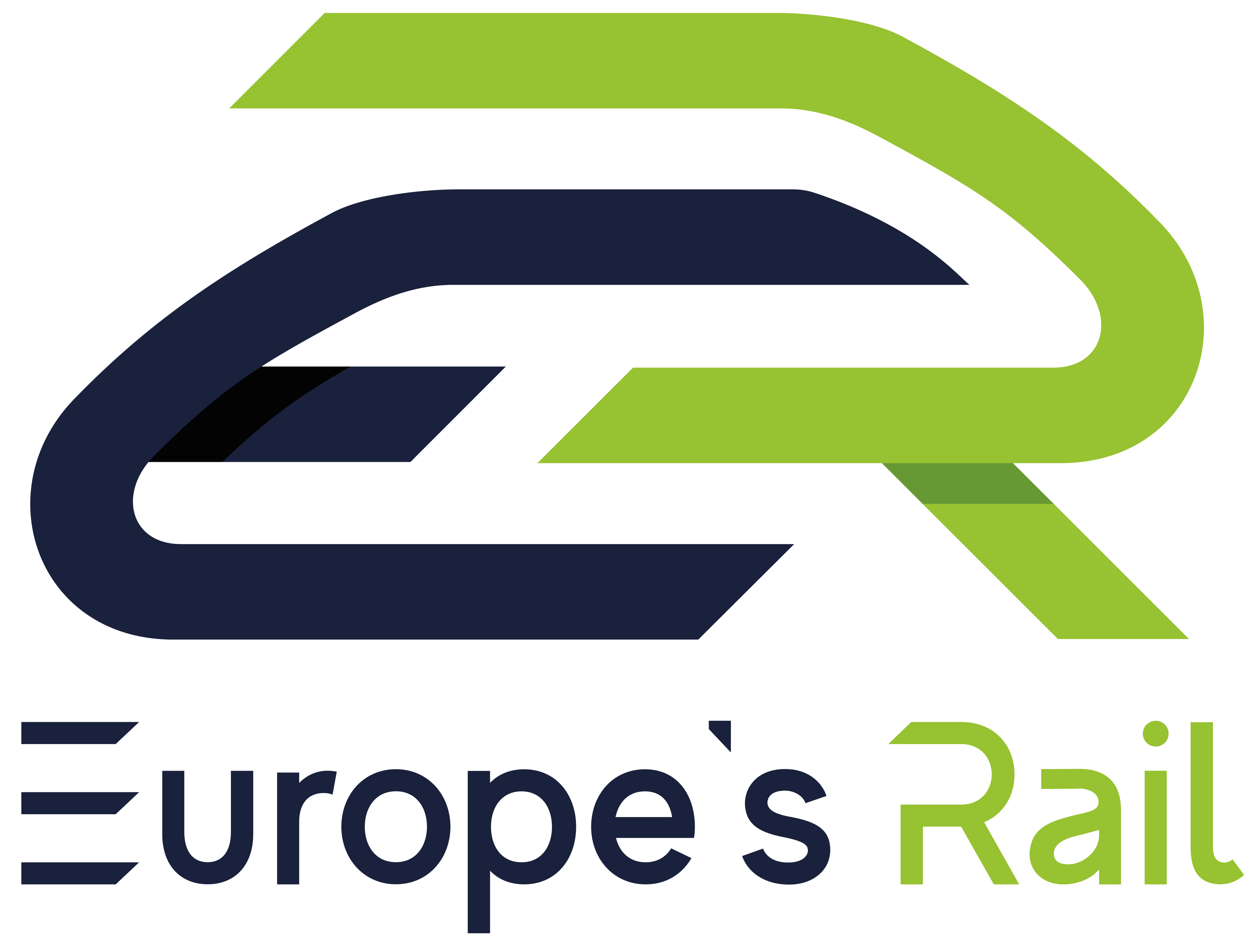 Europe's rail logo