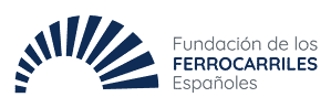 FUNDACION DE LOS FERROCARRILES ESPANOLES (logo)