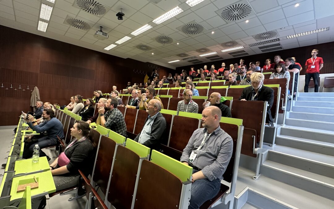 SYMBIOSIS Makes Its Debut at the IENE 2024 international conference on ecology and transportation in Prague!