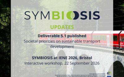 SYMBIOSIS: Announcement of D5.1 Work and Participation at the IENE Conference 2026